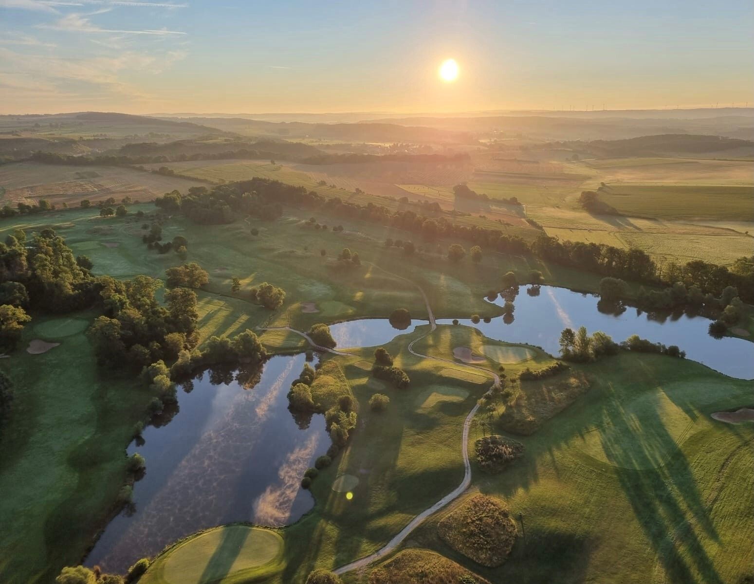 Golf de Preisch fairway anwb golf
